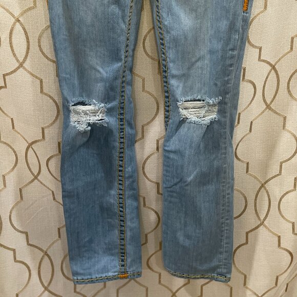 True Religion, sz: 29, Slim Straight Leg Jeans - Picture 2 of 5